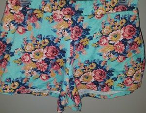 Floral shorts